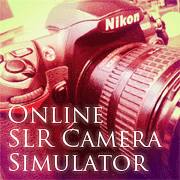SLR Camera Simulator